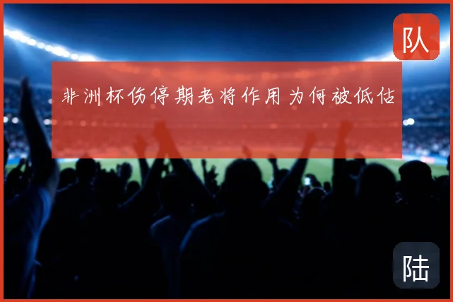 非洲杯伤停期老将作用为何被低估